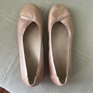 Vionic Ballet Flat Tan